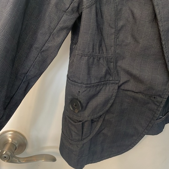 Banana Republic Dark Blue Blazer Jacket Size 4 - Picture 5 of 13